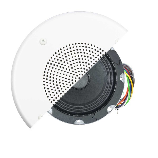 4in SpeakerGrille Assm